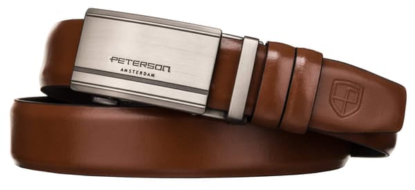 Peterson Belt sk automatic PTN A006-85 brun