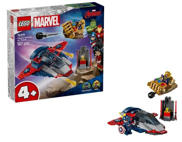 LEGO(R) SUPER HEROES 76319 Kaptajn Amerika vs....