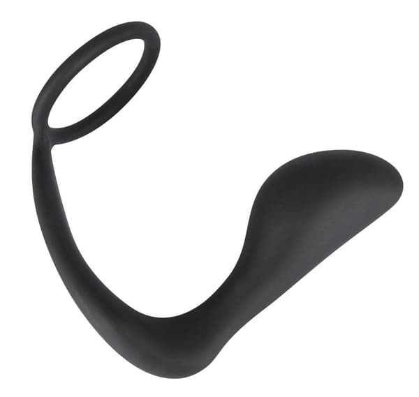 Black Velvets Prostata Stimulator Erektionsring