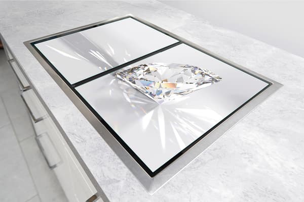 GLASTALLA OCH SKÄRBRÄDA 100x52 DIAMANT