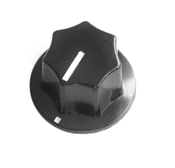 Bakelit-knap 19 mm plastik