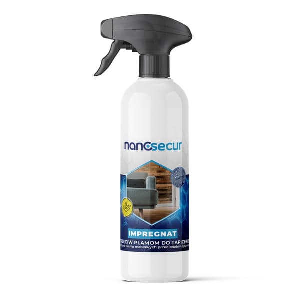 NANOSECUR pletfri imprægnering til møbelpolstring 500 ml