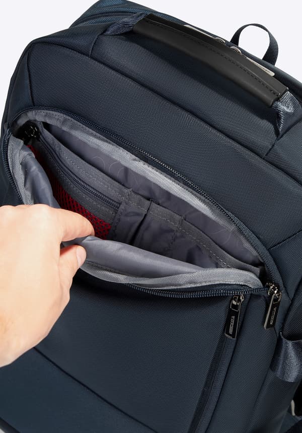 Wittchen Herr Multifunktionell 2-i-1 Flygplansryggsäck Marinblå Polyester