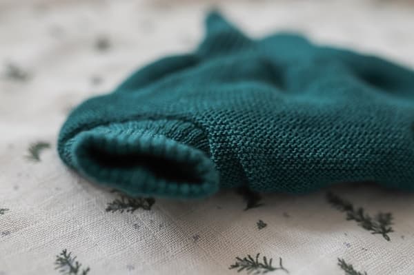 Disana Ylleshorts Storlek 62/68 (3-6 månader) Grå