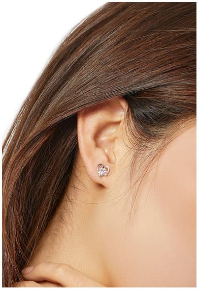 Pendientes de Plata Pendientes de Circonitas Plata 925