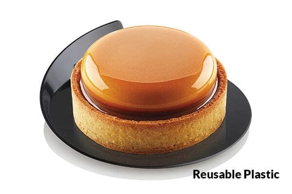 Monoportion Banquette base dia = 86 mm / 100 stk sort