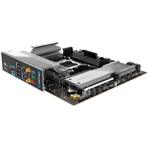 SAPPHIRE NITRO+ B850M mATX AM5 DDR5