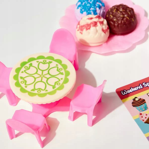 Dessertbutik Isbar til børn Tilbehørssæt Iskagebord
