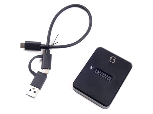 M.2 SATA SSD-adapter dockningsstation