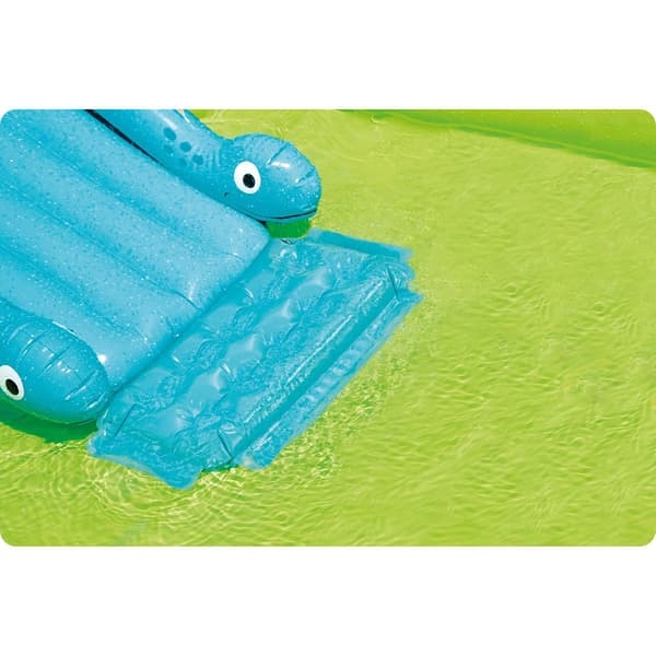 Intex 57166 Oppustelig Legeplads med Dinosaur