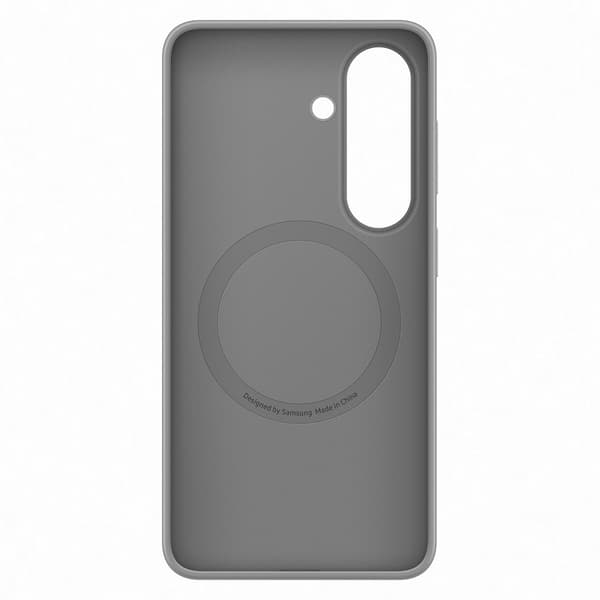 Samsung Galaxy S26 Silikone Magnet Cover MagSafe - grå