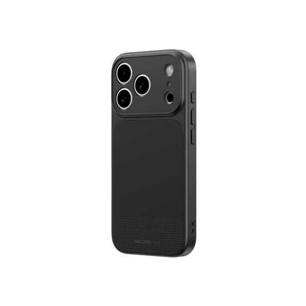 iPhone 17 Pro Minimal Mag Fuldt Beskyttende Etui - Sort