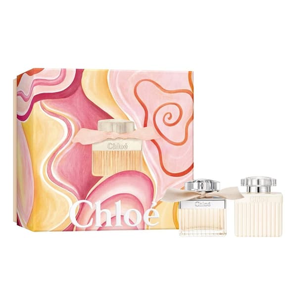 Chloe set eau de parfum spray 50ml + bodylotion 100ml