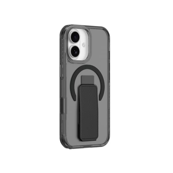 iPhone 17 Titan Pro Holder MagSafe Bagcover - Sort