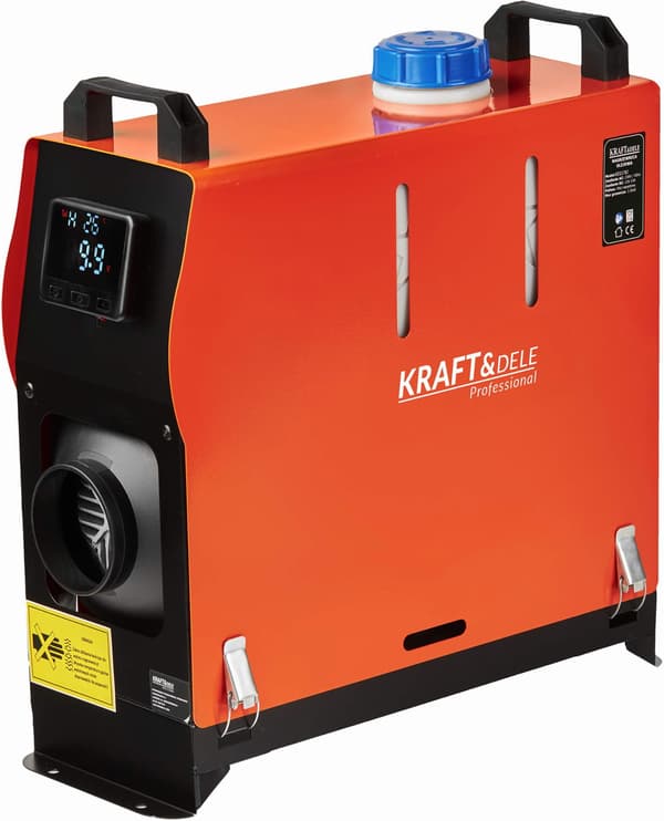 Oljevärmare 9kW 12V | Kraft&Dele
