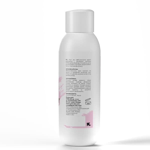 Rengøringsmiddel AlleLac negleplade affedtningsmiddel 500ml ET