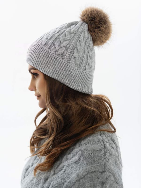 PTN HAT-06-7675 harmaa lippalakki