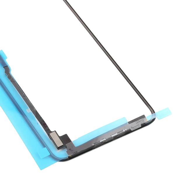 Touch-glas och OCA-lim för iPhone 11 Pro Max (lång flex) utan IC-kontroller
