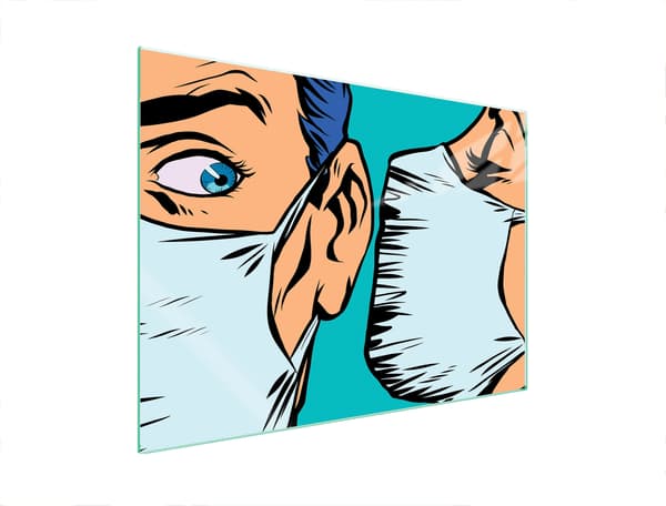 GLASSKYDDSPLÅT FÖR SPIS 70x52 MASKER