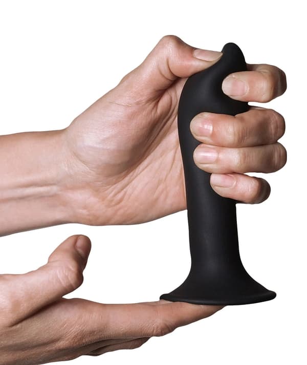 Adrien Lastic Silikone Blød Dildo 129 cm Hitsens 5 Sort