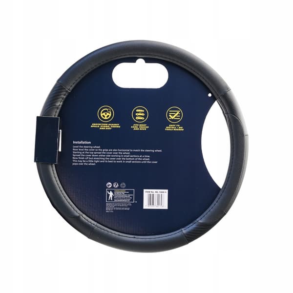 MICHELIN Ratdæksel Sort/Sort M 36,8-39,4cm Til bil