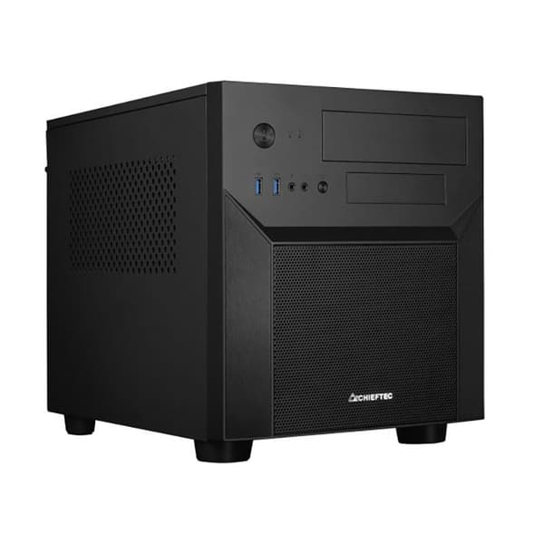 Chieftec Pro Cube CI-02B-OP mATX-chassi utan nätaggregat