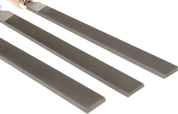Flad fil til metal 250/2