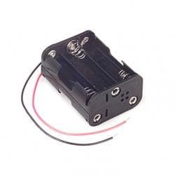 Batterirum: 6 x AA, 6 x 1,5 V