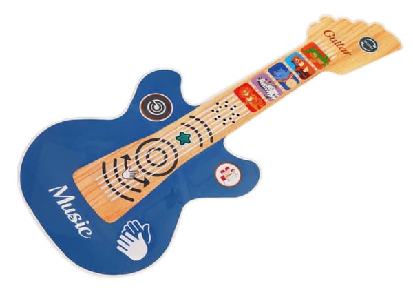 Guitar til de yngste med lysfunktion