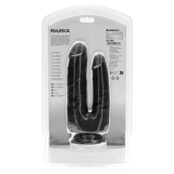 RealRock Realistisk Dobbelt Dildo 152 cm
