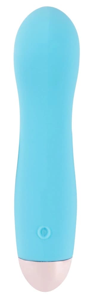 Cuties Blå Mini Dimpled Vibrator