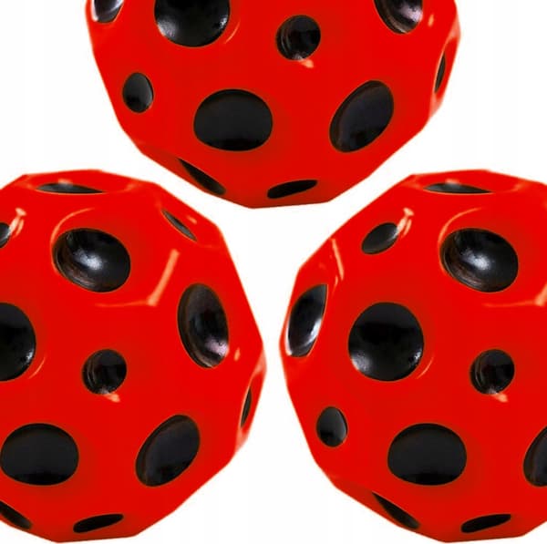 Galaxboll springende meteor rumkugle 7 cm