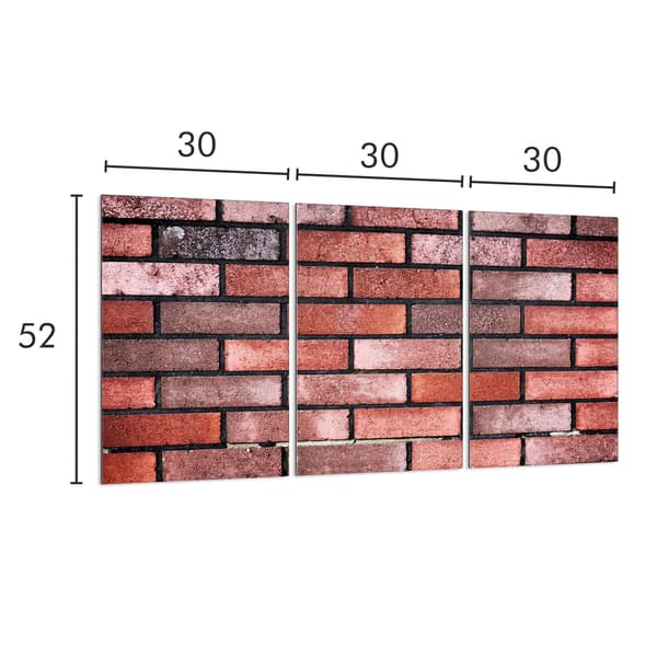Lasinen suojalevy liedelle 3x30x52