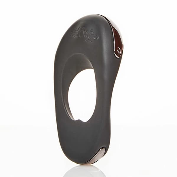 Hot Octopuss Atom Plus Sort Vibrerende Ring