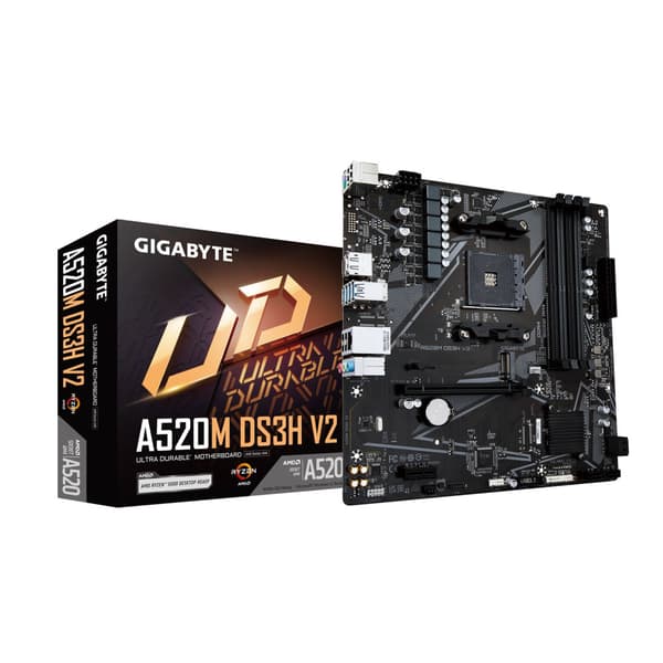Gigabyte A520M DS3H V2 moderkort