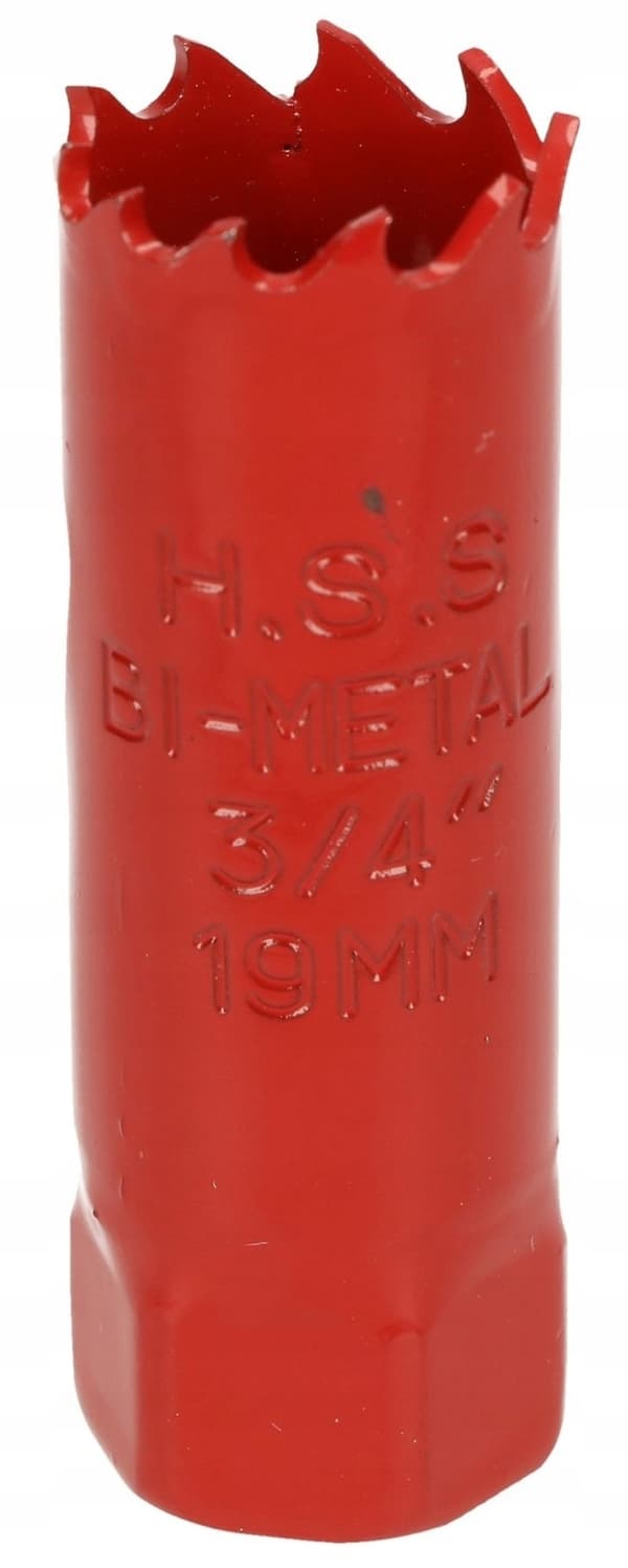 Bimetallhålsåg 19 mm, dr-metall