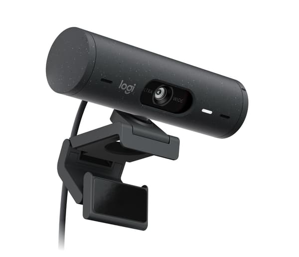 Logitech Webcam Brio 505 Svart