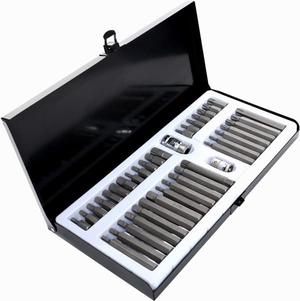 TORX, HEX, SPLINE Bitssæt 40 dele | Kraft&Dele