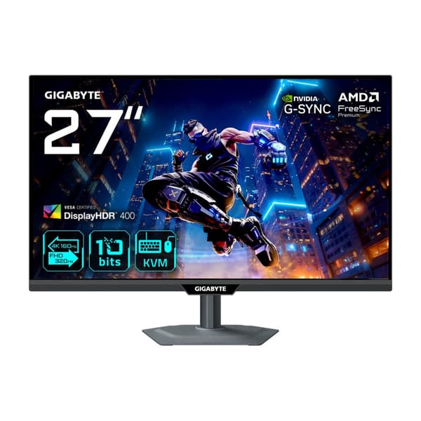 GIGABYTE LED-NÄYTTÖ 27" M27UP 160Hz