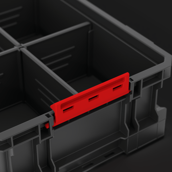 Qbrick System Two Box 100 Flex værktøjskasse 14,3 l