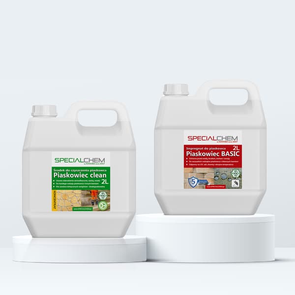 SPECIALCHEM Sandstenssæt 5L + 5L