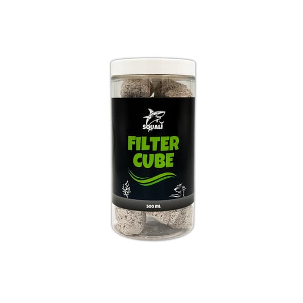 Squali filterkube 500 ml filtermedie
