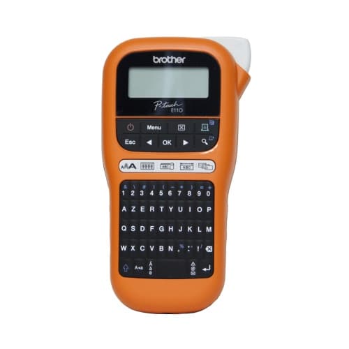 Brother PT-E110VP etikettskrivare