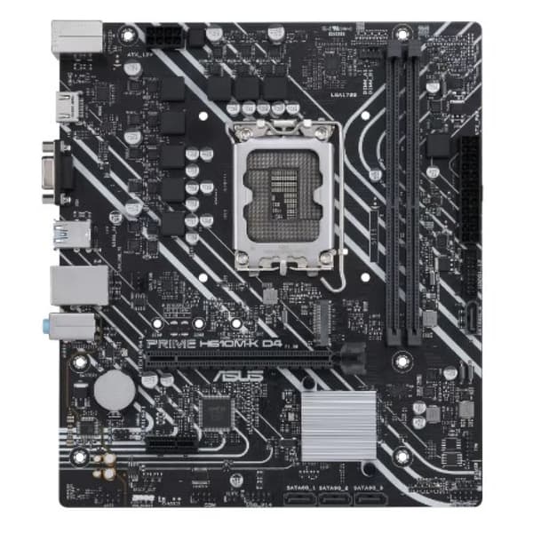 ASUS PRIME H610M-K D4 moderkort
