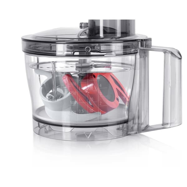 Bosch MCM 3201B foodprocessor sort, 2,3 l, 800 W