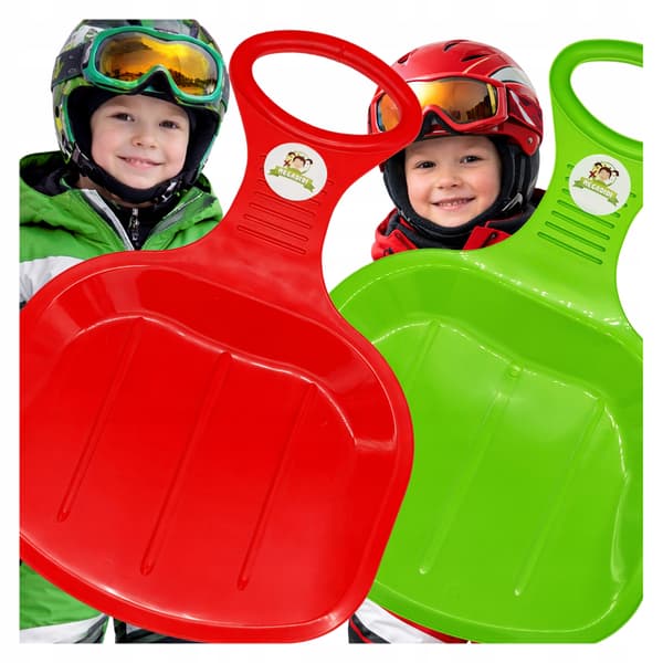 TVÅ DELAR SLIDE APPLE SET XL 51 cm solid PROFILERAD KÄLKA