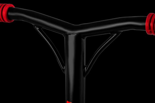 SOKE EVO röd sparkcykel