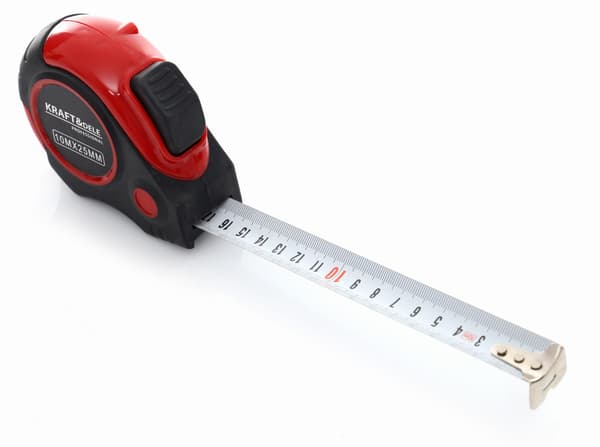 10 m halkfritt måttband | Kraft&Dele