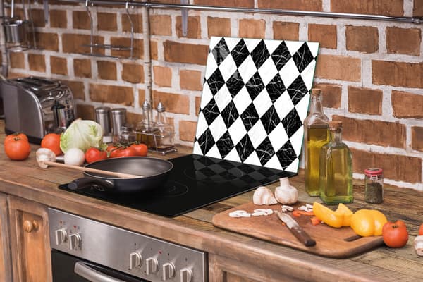 GLAS SKÄRBRÄDA 52x40 MOSAIK