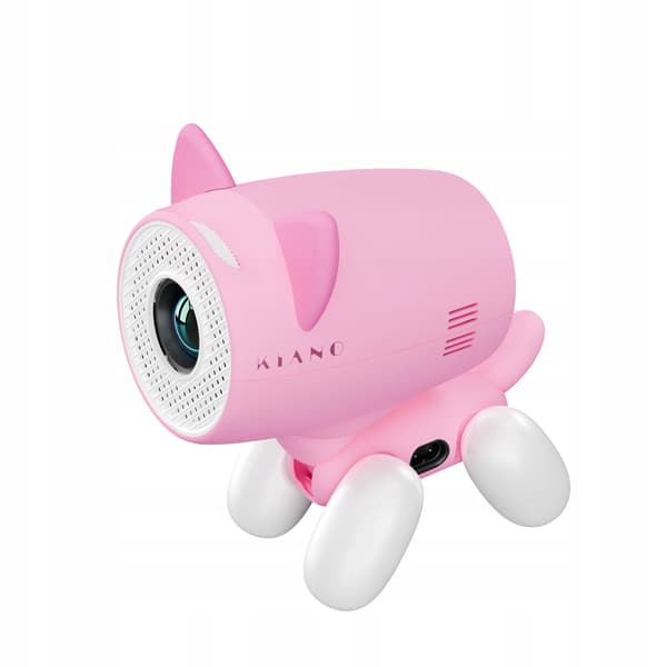 Kiano Alpha Børneprojektor Pink